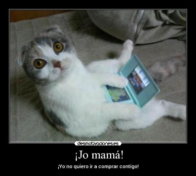 carteles gato desmotivacion es zretas ds comprar mama walt_k desmotivaciones