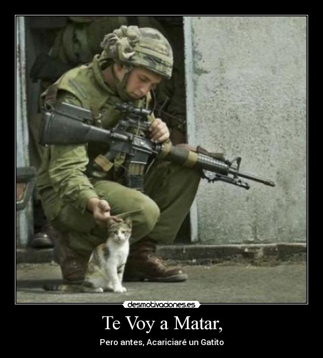Te Voy a Matar, - 