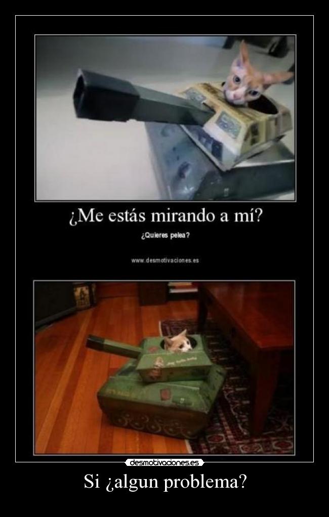 Si ¿algun problema? - 