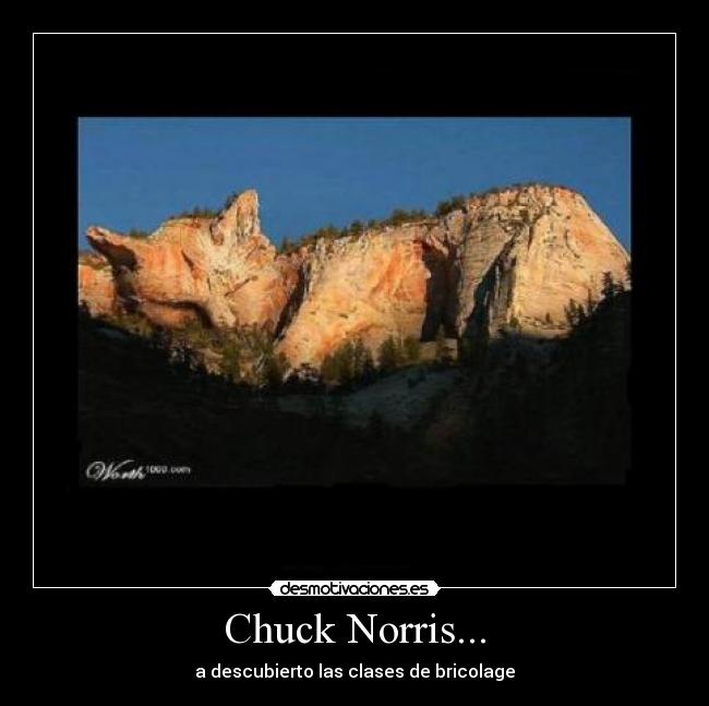 Chuck Norris... -