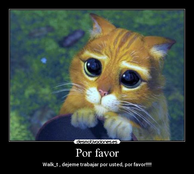 Por favor -
