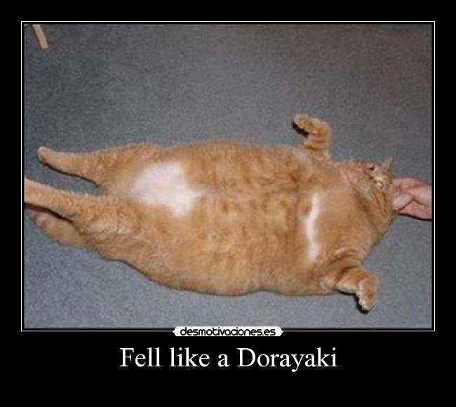 Fell like a Dorayaki -
