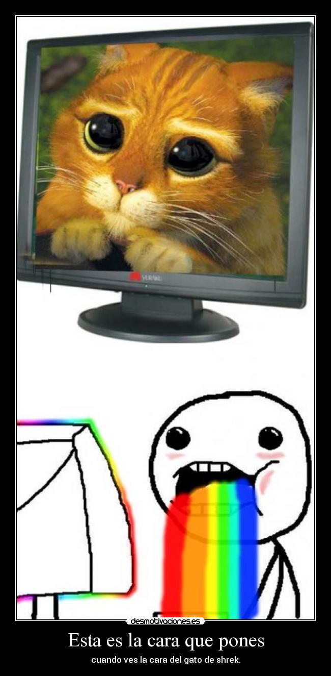Esta es la cara que pones -