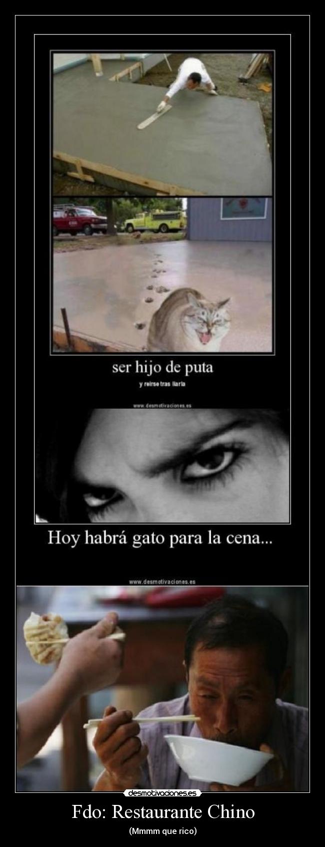 Fdo: Restaurante Chino - (Mmmm que rico)