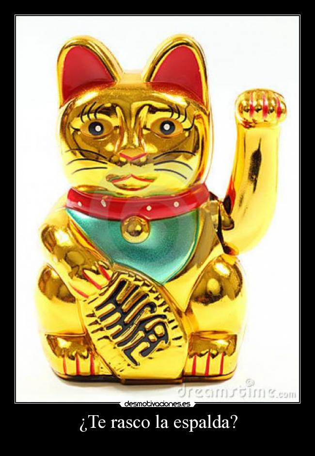 ¿Te rasco la espalda? - 
