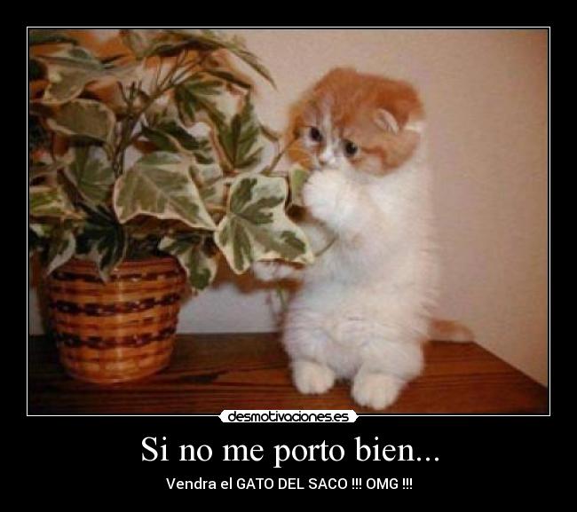 Si no me porto bien... - 
