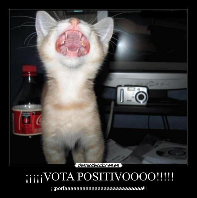 ¡¡¡¡¡VOTA POSITIVOOOO!!!!! -