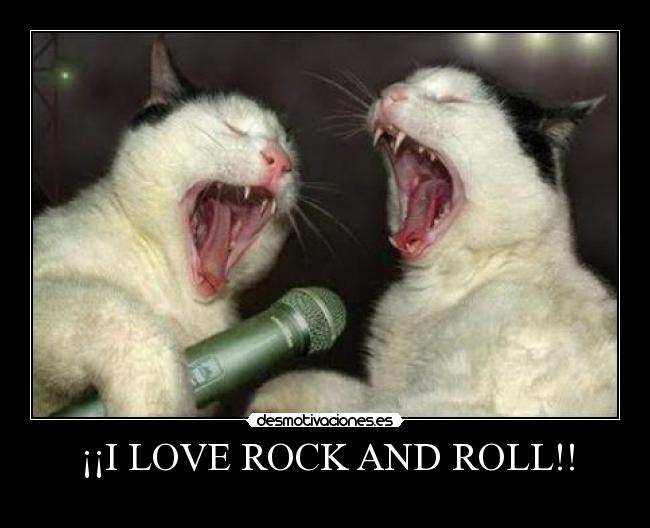 ¡¡I LOVE ROCK AND ROLL!! -