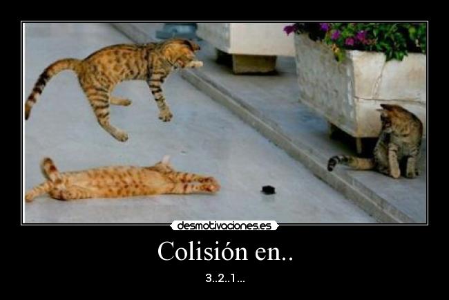 Colisión en.. -