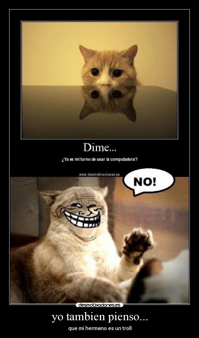 yo tambien pienso... -