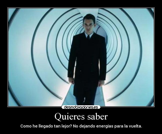 Quieres saber - 