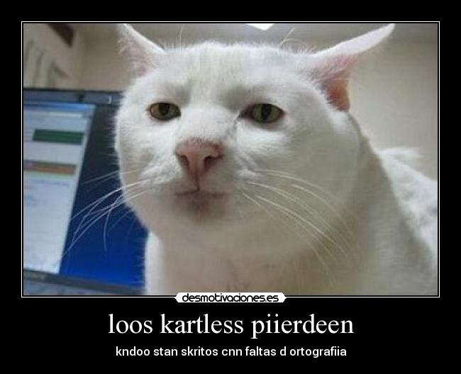 loos kartless piierdeen -