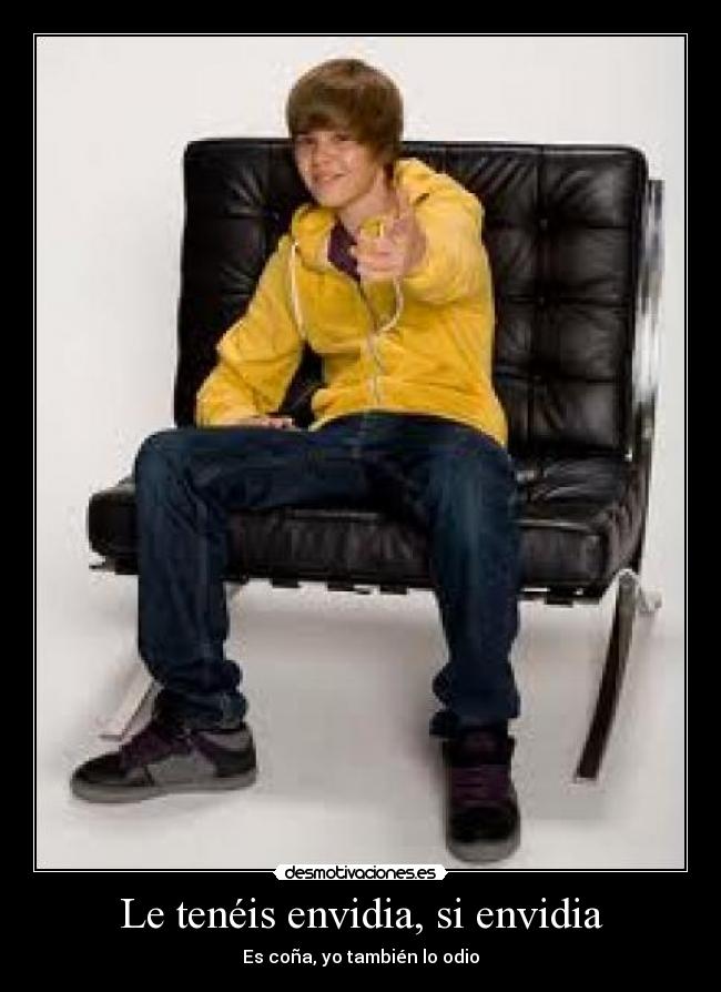 Le tenéis envidia, si envidia - Es coña, yo también lo odio