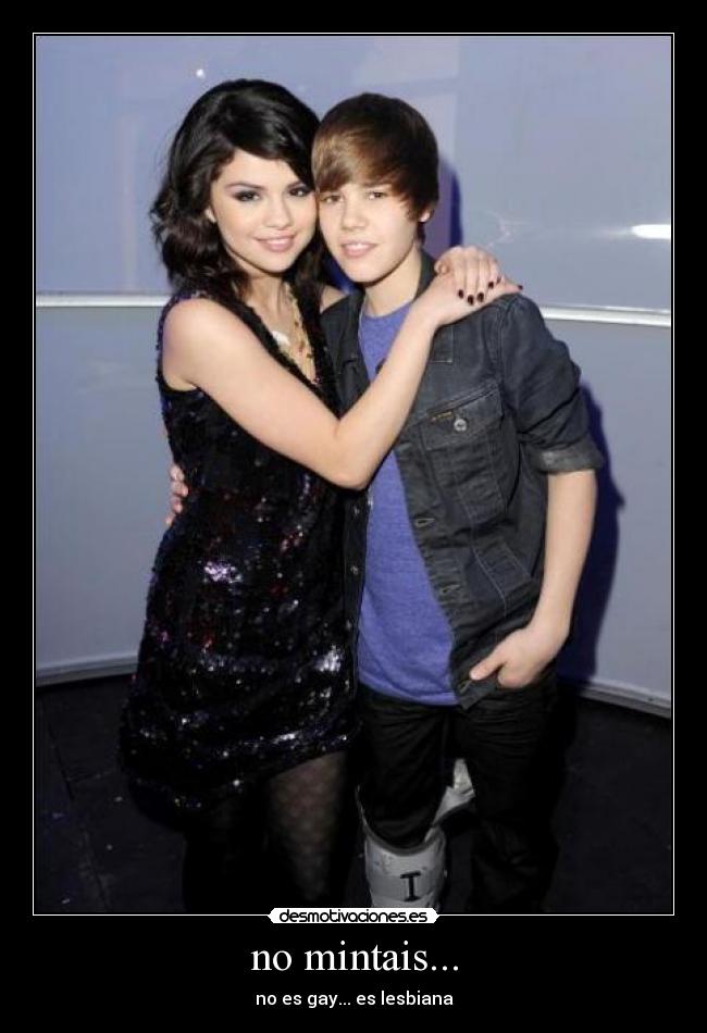 no mintais... - no es gay... es lesbiana