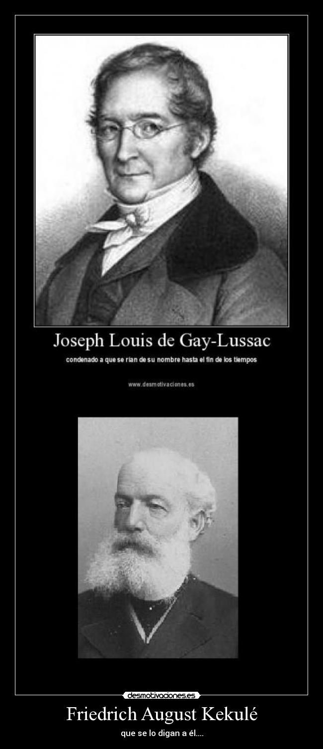 Friedrich August Kekulé -