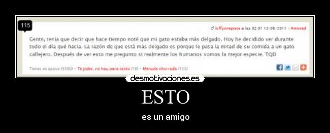 ESTO - es un amigo