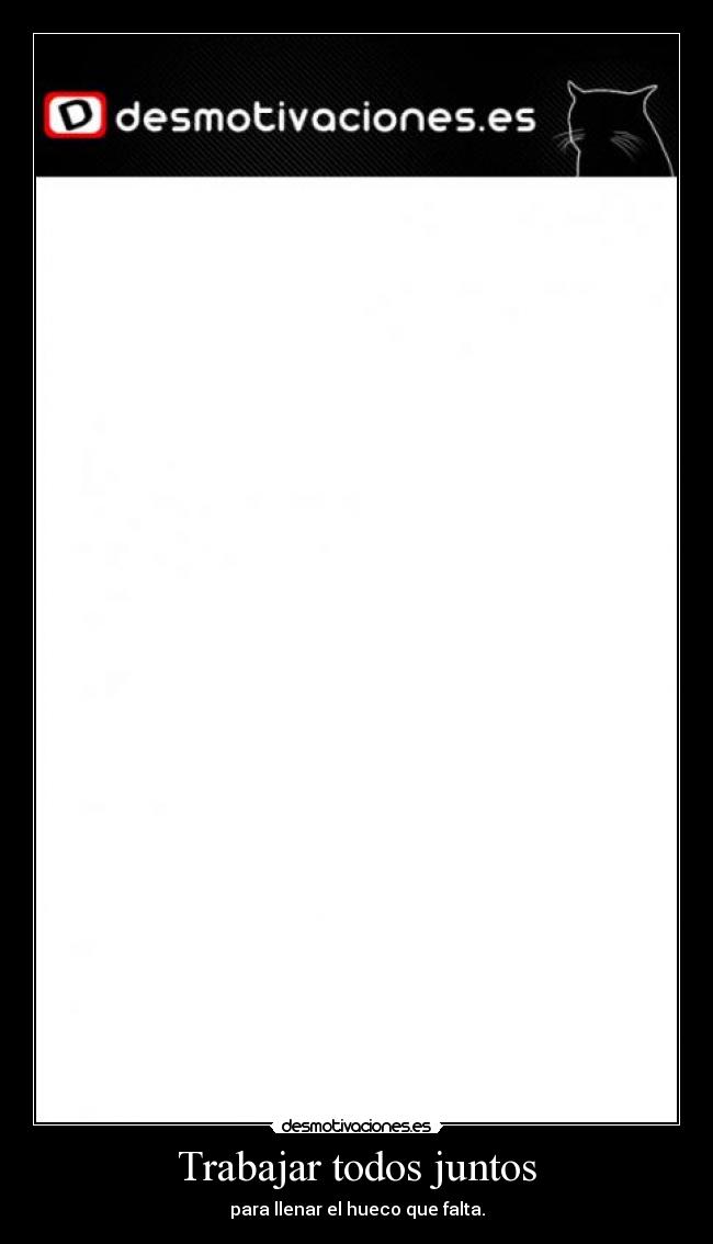 carteles unidad desmotivaciones