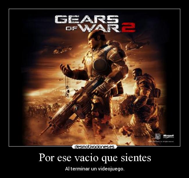 Por ese vacio que sientes -