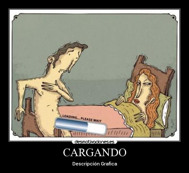 CARGANDO - Descripción Grafica