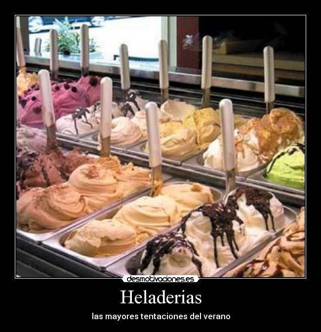 Heladerias -