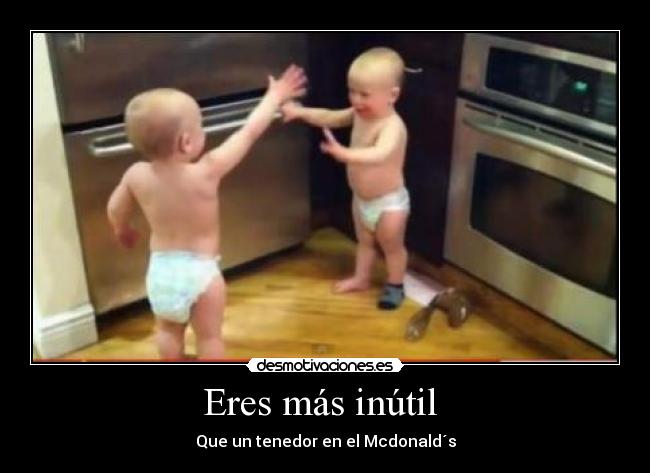 carteles bebes desmotivaciones