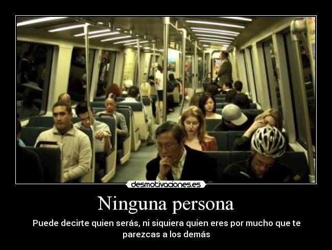 Ninguna persona - 