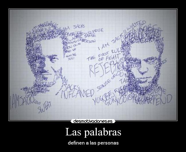 Las palabras - 