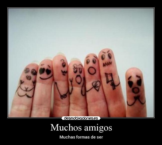 Muchos amigos -