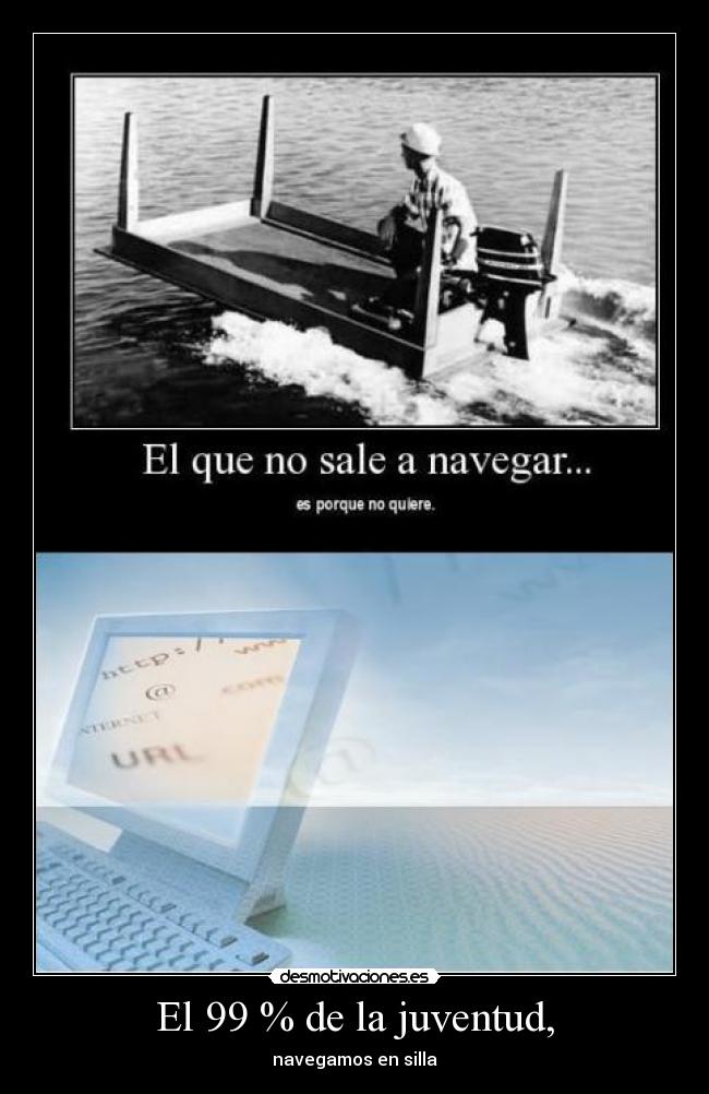 El 99 % de la juventud, - 