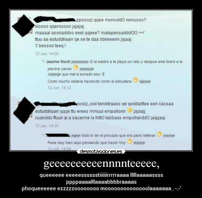 geeeeeeeeeennnnteeeee, -