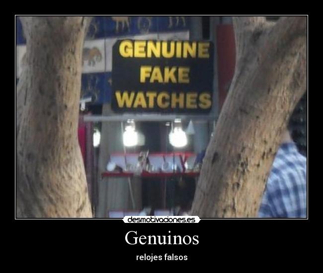 Genuinos -