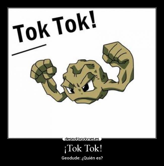 ¡Tok Tok! - 