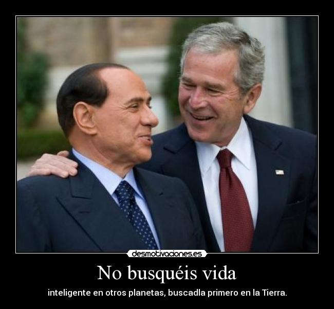 No busquéis vida - 