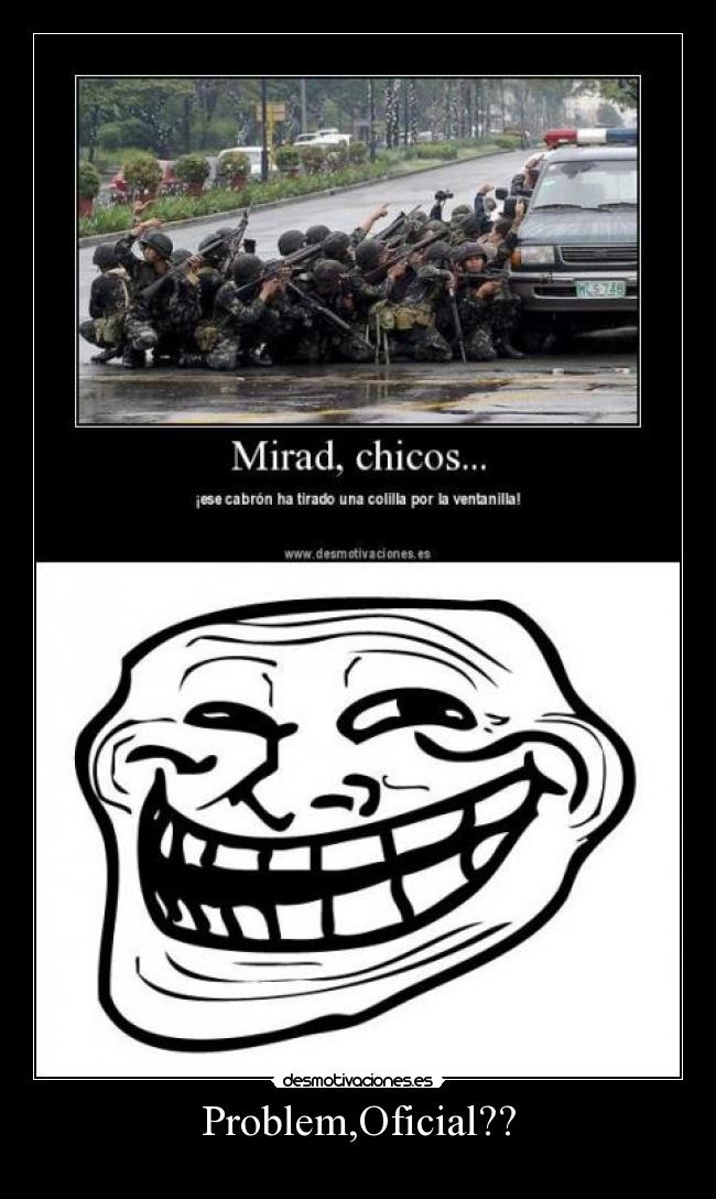 Problem,Oficial?? -
