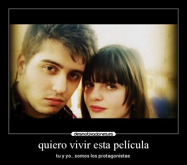 quiero vivir esta película - 