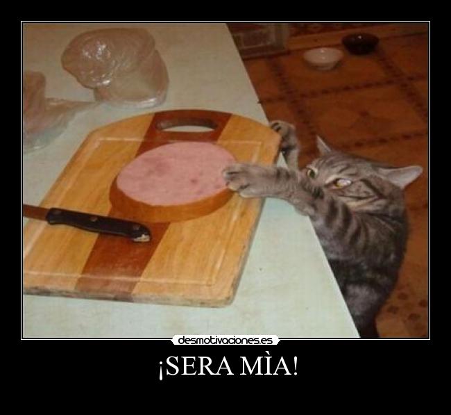 ¡SERA MÌA! - 