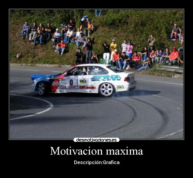 Motivacion maxima - Descripción:Grafica
