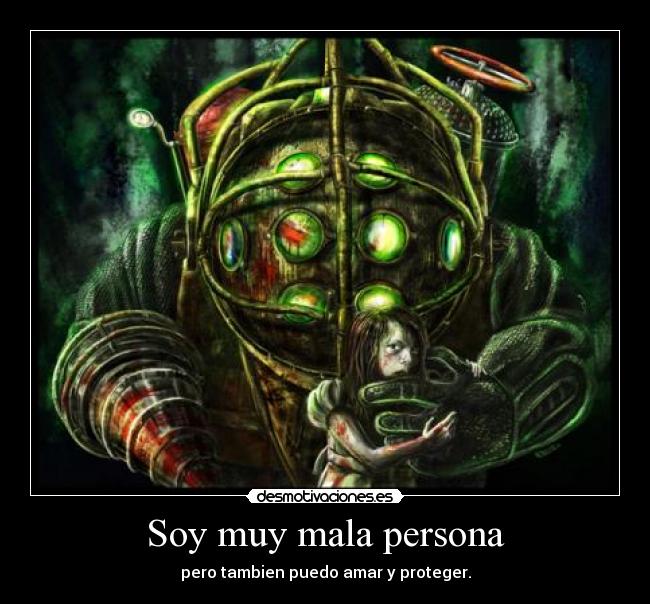 carteles desmotivaciones bioshock amar proteger desmotivaciones