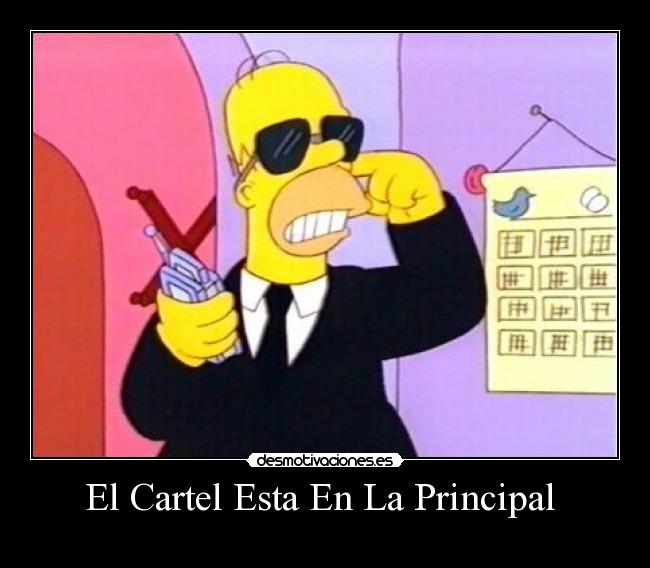 El Cartel Esta En La Principal -