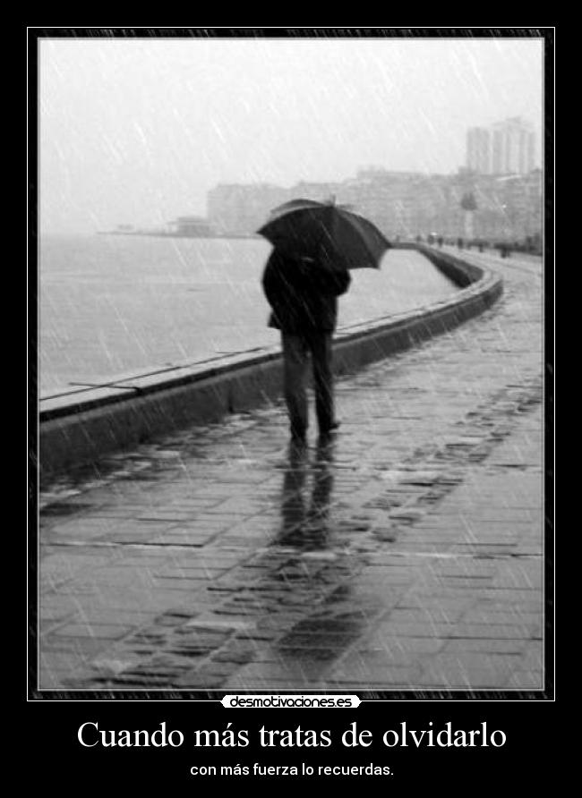 carteles olvidar recordar desmotivaciones