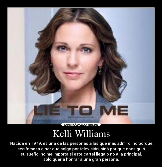 Kelli Williams -