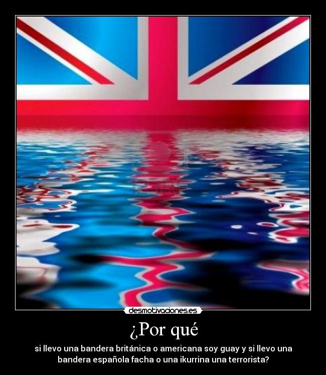 carteles banderas desmotivaciones