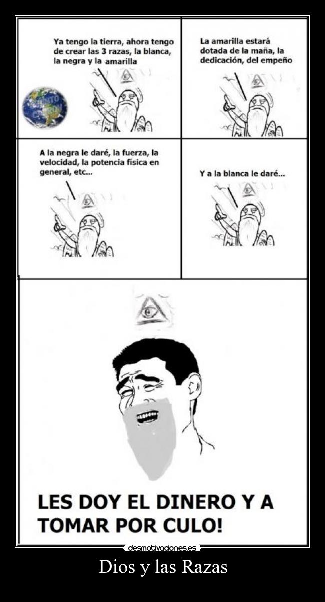 Dios y las Razas - 