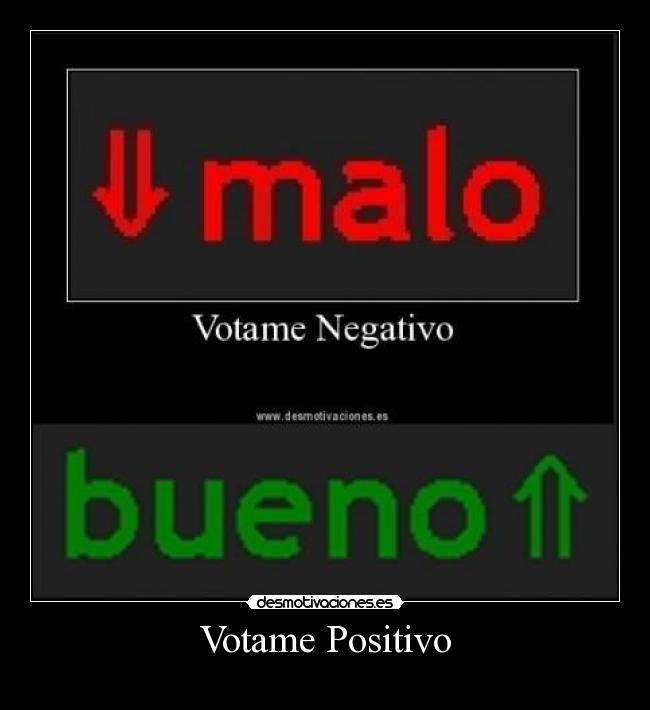 Votame Positivo -