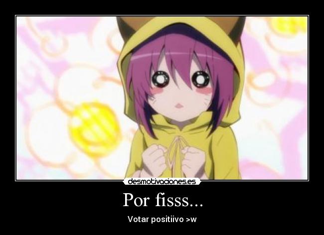 Por fisss... - 