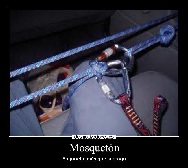 Mosquetón -