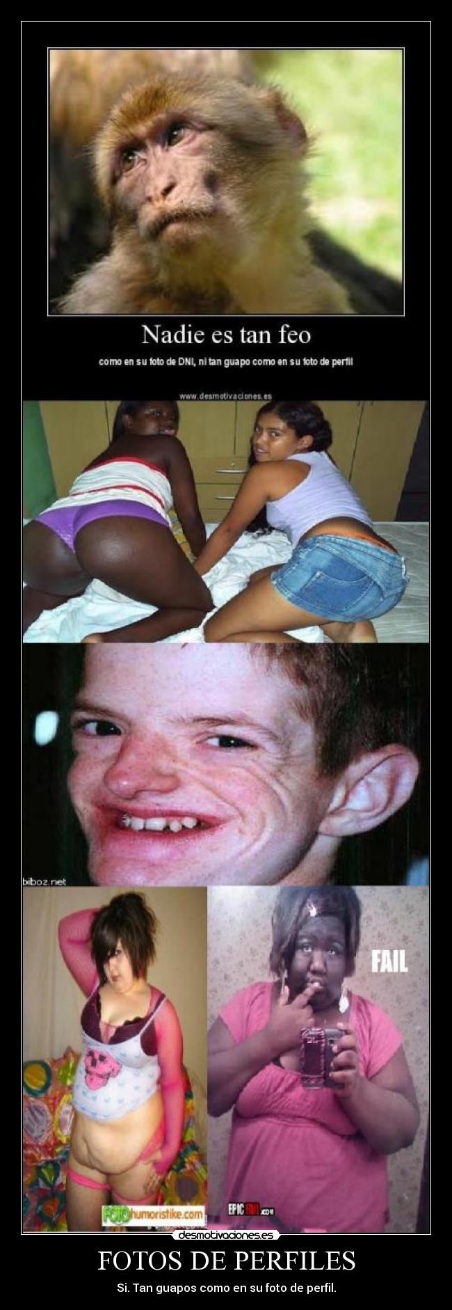 FOTOS DE PERFILES - Si. Tan guapos como en su foto de perfil.