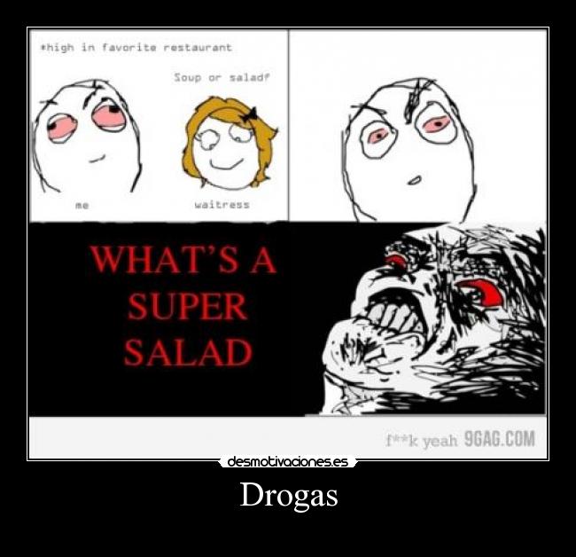 Drogas -  