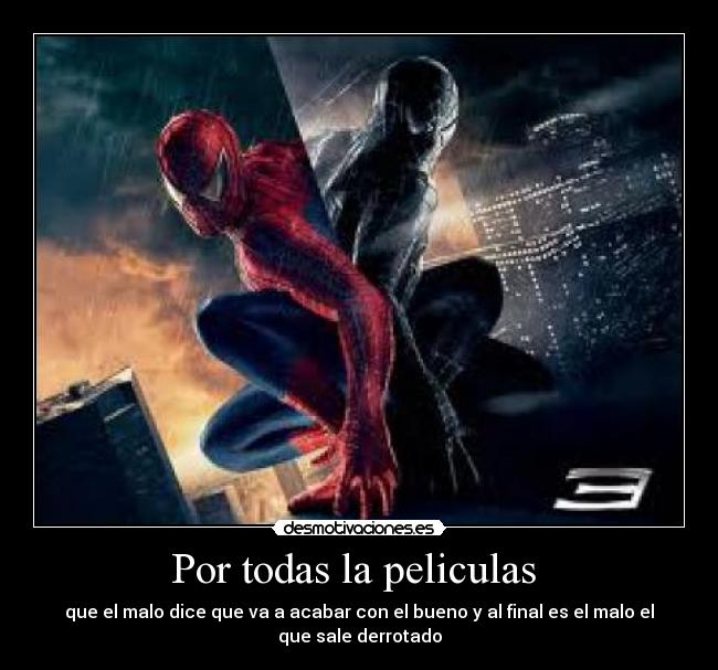 Por todas la peliculas -