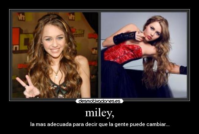 carteles miley desmotivaciones